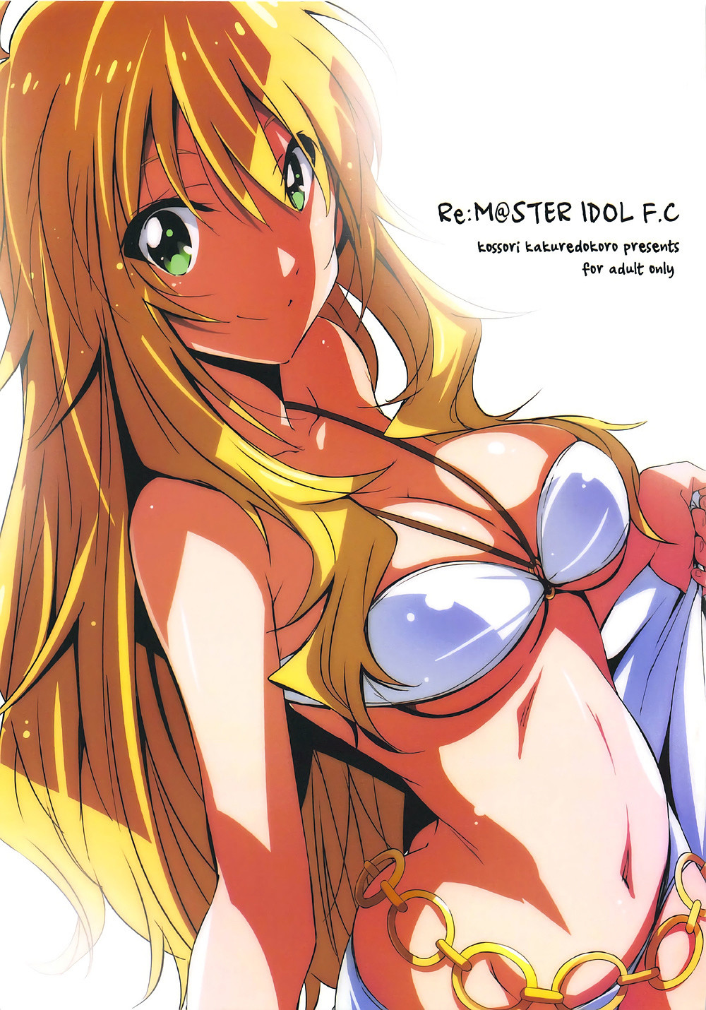 Hentai Manga Comic-Re:M@STER IDOL F.C-Read-1